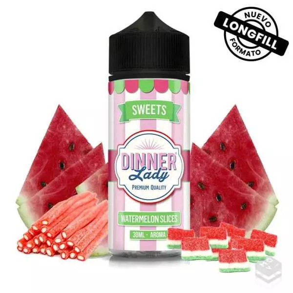 AROMA WATERMELON SLICES DINNER LADY 30ML LONGFILL