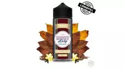AROMA VANILLA TOBACCO DINNER LADY 30ML LONGFILL