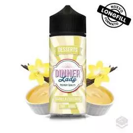 FLAVOUR VANILLA CUSTARD DINNER LADY 30ML LONGFILL