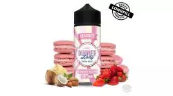 FLAVOUR STRAWBERRY MACAROON DINNER LADY 30ML LONGFILL