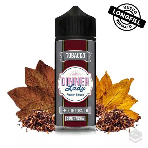 FLAVOUR SMOOTH TOBACCO DINNER LADY 30ML LONGFILL