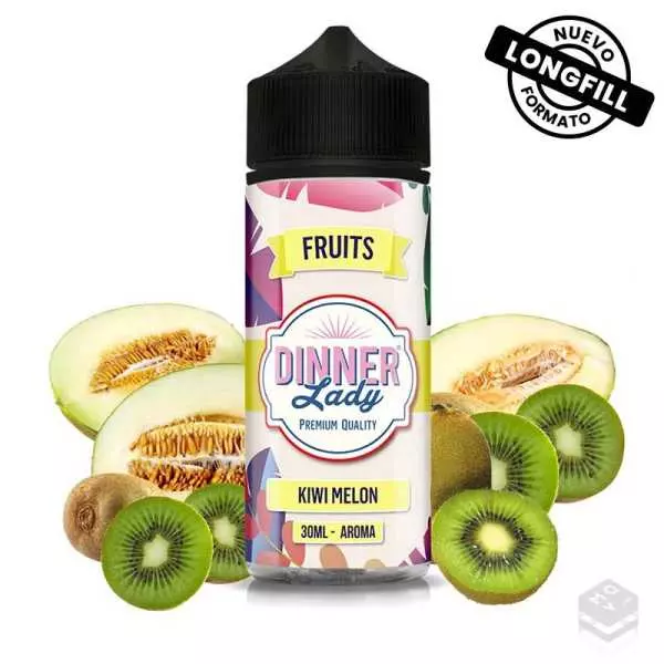 FLAVOUR KIWI MELON DINNER LADY 30ML LONGFILL