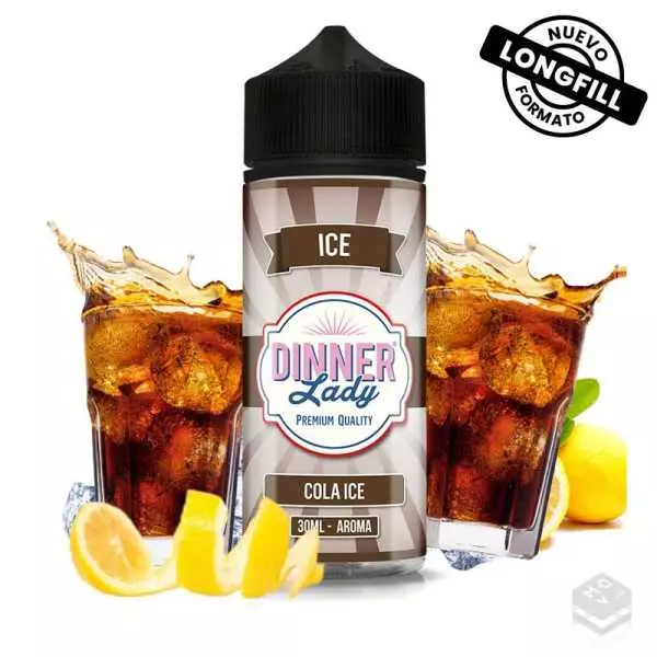 FLAVOUR COLA ICE DINNER LADY 30ML LONGFILL