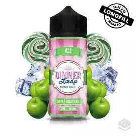 AROMA APPLE SOURS ICE DINNER LADY 30ML LONGFILL