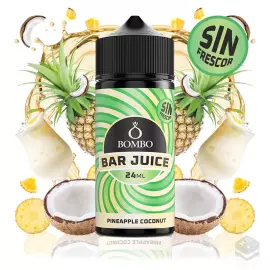 AROMA PINEAPPLE COCONUT BAR JUICE BY BOMBO 24ML LONGFILL