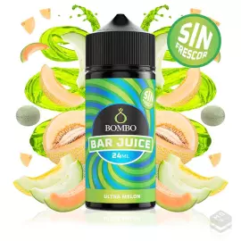 FLAVOUR ULTRA MELON BAR JUICE BY BOMBO 24ML LONGFILL