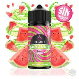 FLAVOUR WATERMELON MAX BAR JUICE BY BOMBO 24ML LONGFILL