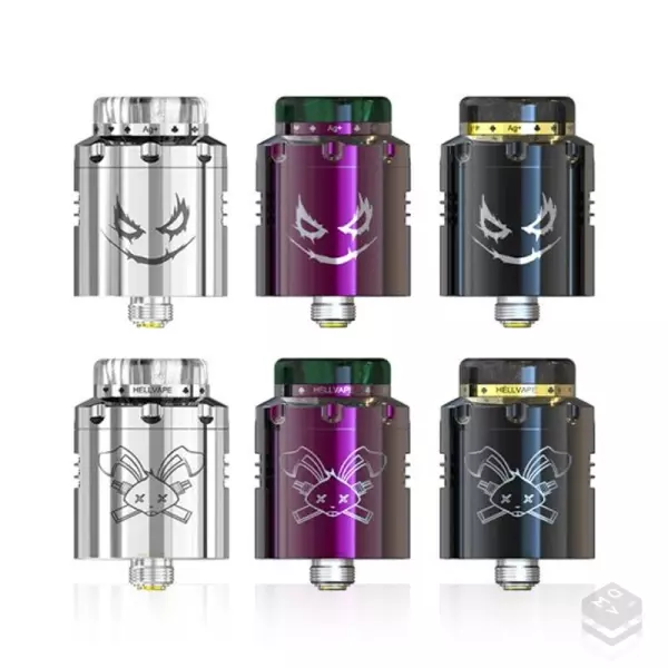 DEAD RABBIT V3 RDA JOKER EDITION HELLVAPE