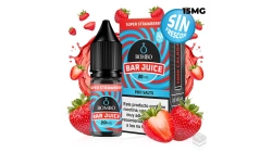 SUPER STRAWBERRY BAR JUICE BOMBO 10ML NICOTINE SALTS
