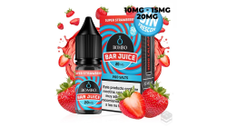 SUPER STRAWBERRY BAR JUICE BOMBO 10ML NICOTINE SALTS