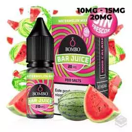 SALES DE NICOTINA WATERMELON MAX BAR JUICE BOMBO 10ML