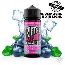FLAVOUR DRIFTER BAR BLUEBERRY BUBBLEGUM JUICE SAUZ 24ML LONGFILL