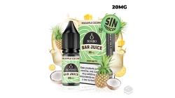 PINEAPPLE COCONUT BAR JUICE BOMBO 10ML NICOTINE SALTS