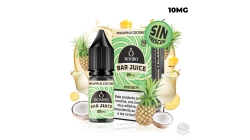 SALES DE NICOTINA PINEAPPLE COCONUT BAR JUICE BOMBO 10ML