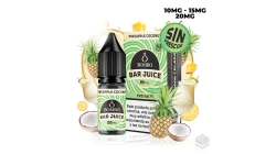 PINEAPPLE COCONUT BAR JUICE BOMBO 10ML NICOTINE SALTS