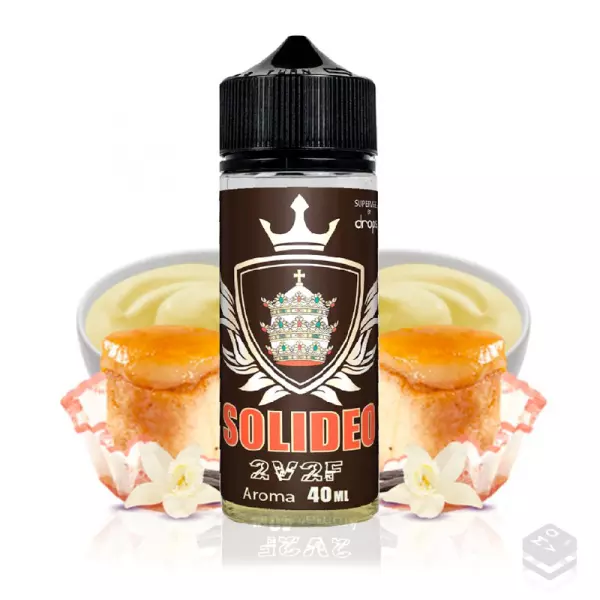 AROMA SOLIDEO 2VAPERS2FURIUS 40ML LONGFILL