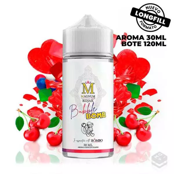 AROMA KOJAK BUBBLE BOMB MAGNUM 30ML LONGFILL