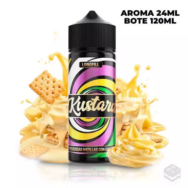 AROMA KUSTARD 30ML LONGFILL