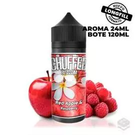 FLAVOUR RED APPLE RASPBERRY 24ML CHUFFED LONGFILL