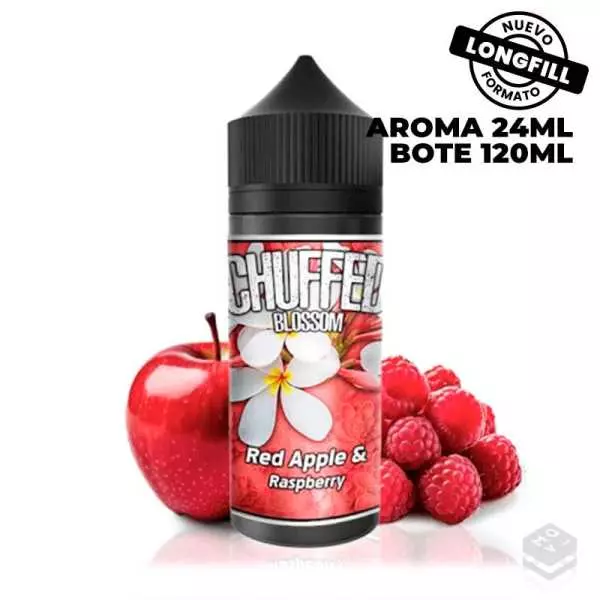 FLAVOUR RED APPLE RASPBERRY 24ML CHUFFED LONGFILL