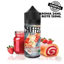 FLAVOUR STRAWBERRY JAM SWIRL 24ML CHUFFED LONGFILL