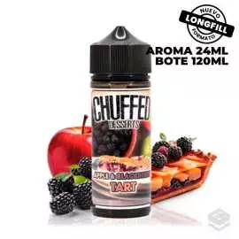 AROMA APPLE Y BLACKBERRY TART 24ML CHUFFED LONGFILL