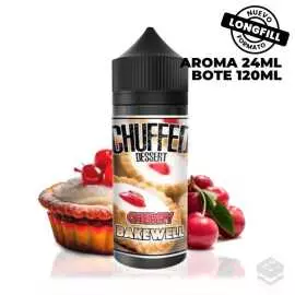 FLAVOUR CHERRY BAKEWELL 24ML CHUFFED LONGFILL