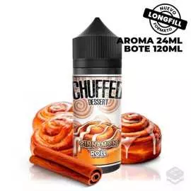AROMA CINNAMON ROLL 24ML CHUFFED LONGFILL