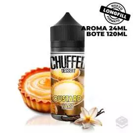 FLAVOUR CUSTARD TART 24ML CHUFFED LONGFILL