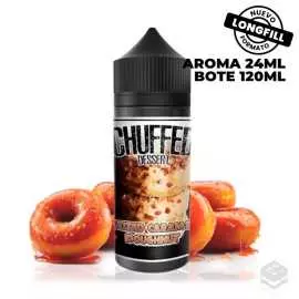 FLAVOUR SALTED CARAMEL DOUGHNUT 24ML CHUFFED LONGFILL