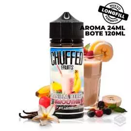 AROMA BANILLA BERRY SMOOTHIE 24ML CHUFFED LONGFILL