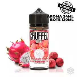 AROMA DRAGONFRUIT & LICHEE 24ML CHUFFED LONGFILL