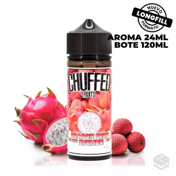 AROMA DRAGONFRUIT & LICHEE 24ML CHUFFED LONGFILL