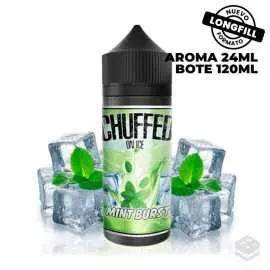 AROMA MINT BURST 24ML CHUFFED LONGFILL