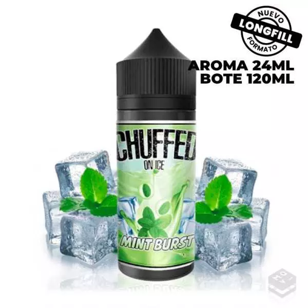 FLAVOUR MINT BURST 24ML CHUFFED LONGFILL