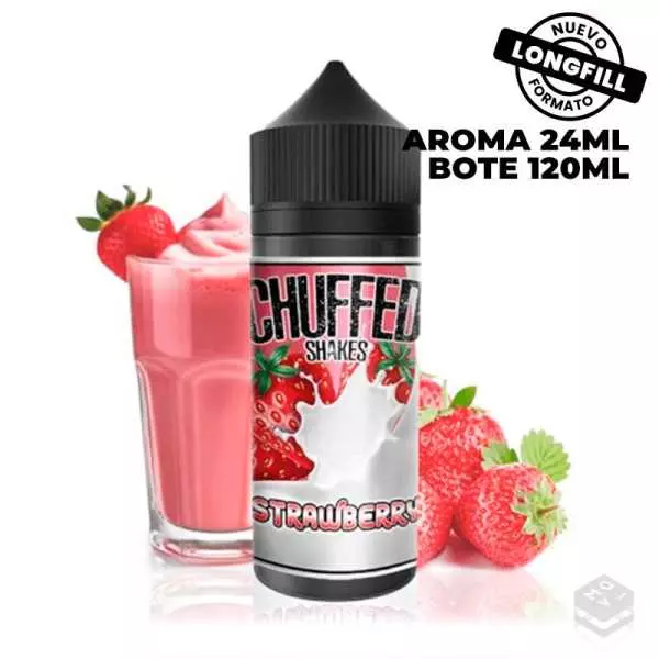AROMA STRAWBERRY 24ML CHUFFED LONGFILL