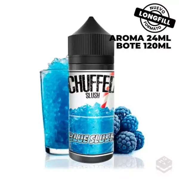FLAVOUR BLUE SLUSH 24ML CHUFFED LONGFILL