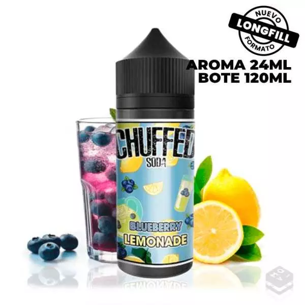 AROMA BLUEBERRY LEMONADE 24ML CHUFFED LONGFILL