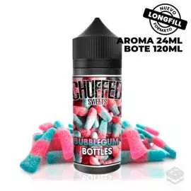 FLAVOUR BUBBLEGUM BOTTLES 24ML CHUFFED LONGFILL