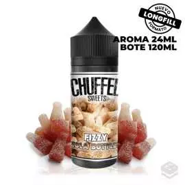 AROMA FIZZY COLA BOTTLES 24ML CHUFFED LONGFILL