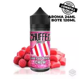 AROMA PINK RASPBERRY CHEW 24ML CHUFFED LONGFILL