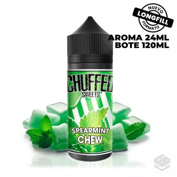 AROMA SPEARMINT CHEW 24ML CHUFFED LONGFILL
