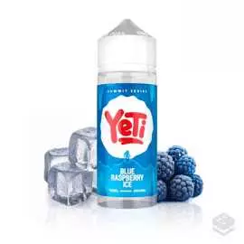 FLAVOUR BLUE RASPBERRY ICE 10ML YETI LONGFILL