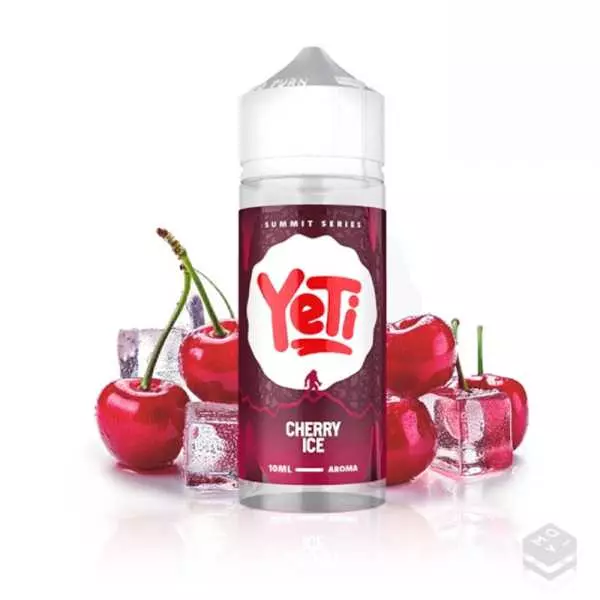 AROMA CHERRY ICE 10ML YETI LONGFILL