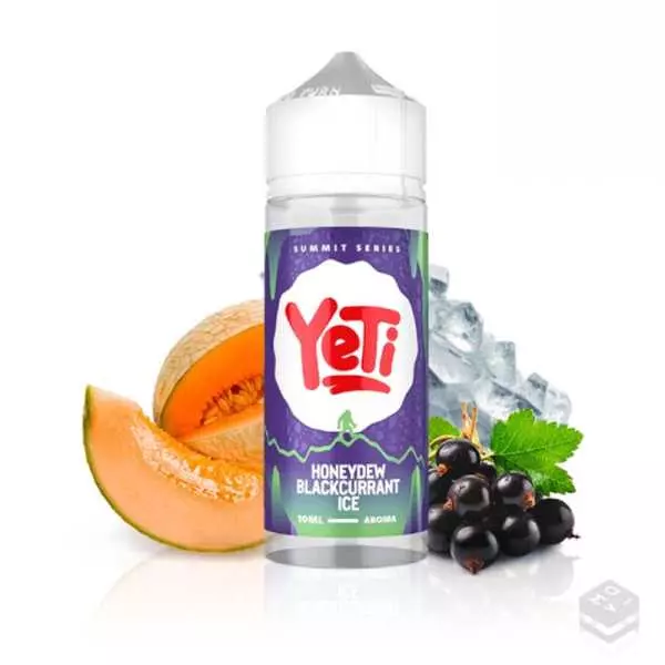 AROMA HONEYDEW BLACKCURRANT ICE 10ML YETI LONGFILL