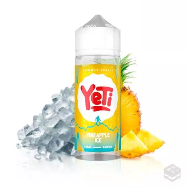 AROMA PINEAPPLE ICE 10ML YETI LONGFILL