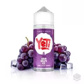 AROMA SOUR GRAPE ICE 10ML YETI LONGFILL