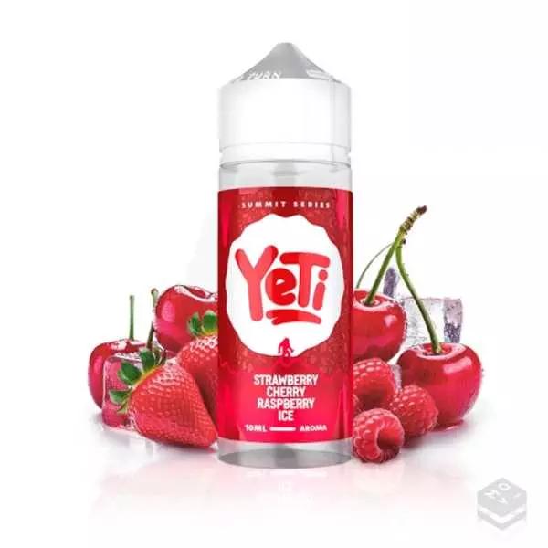 AROMA STRAWBERRY CHERRY RASPBERRY 10ML YETI LONGFILL