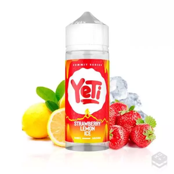 AROMA STRAWBERRY LEMON ICE 10ML YETI LONGFILL