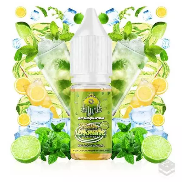 SALES DE NICOTINA MOJITO LEMONADE ATEMPORAL THE MIND FLAYER 10ML